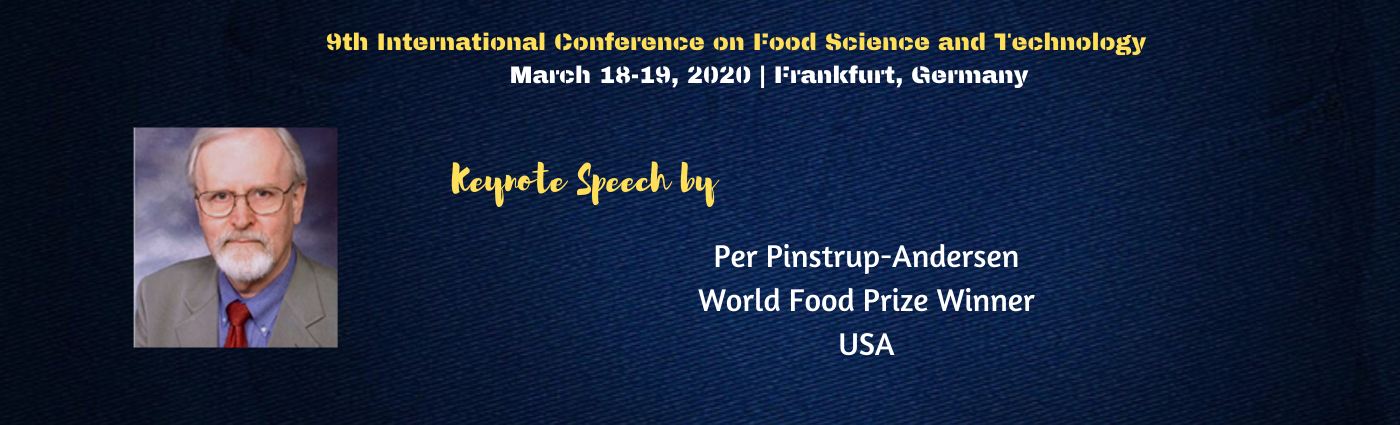 Food Technology Conference | Food Science Conference | Food Chemistry